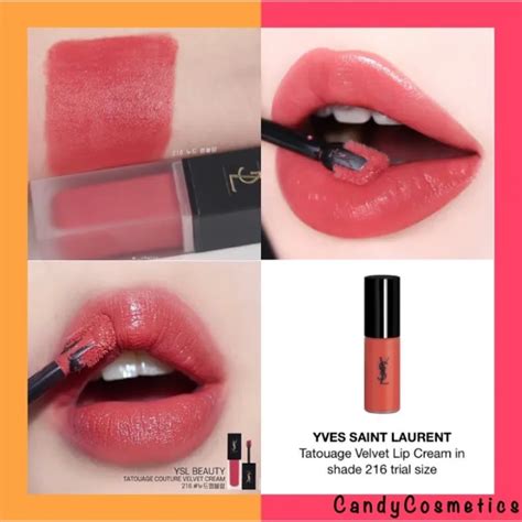 ลิปบาล์ม ysl|YSL lipstick review.